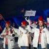 Winter Olympics 2026 Opening Ceremony Team white Norway Jacket