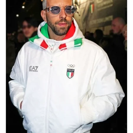 Winter Olympics 2026 Shablo Team Italy Jacket