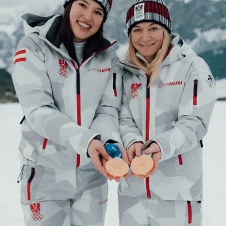 Winter Olympics 2026 Team Austria Opening Ceremony Jacket