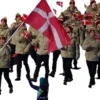 Winter Olympics 2026 Team Denmark Jacket