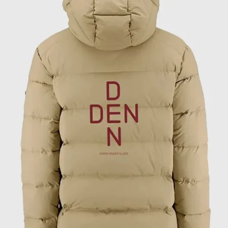 Winter Olympics 2026 Team Denmark Jacket back