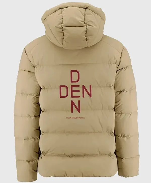 Winter Olympics 2026 Team Denmark Jacket back