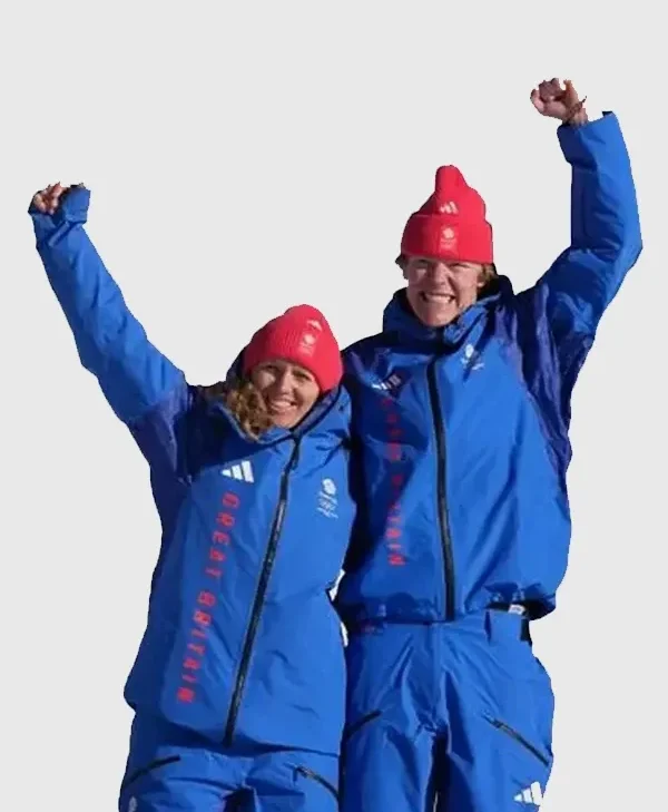 Winter Olympics 2026 Team GB Jacket