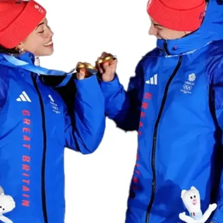 Winter Olympics 2026 Team GB Jacket for sale