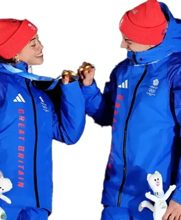 Winter Olympics 2026 Team GB Jacket for sale