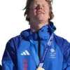 Winter Olympics 2026 Team GB blue Jacket