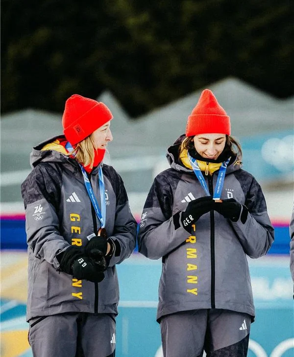 Winter Olympics 2026 Team Germany Opening Ceremony Grey Jacket