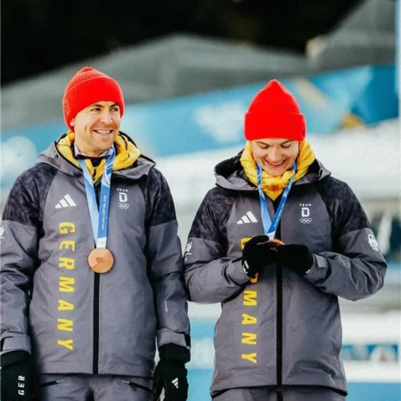 Winter Olympics 2026 Team Germany Opening Ceremony Jacket