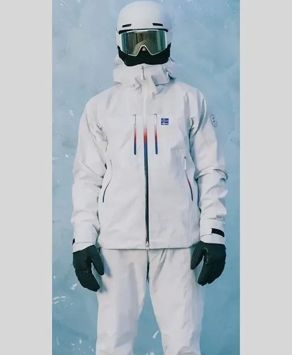 Winter Olympics Team Iceland Opening 2026 Ceremony Jacket