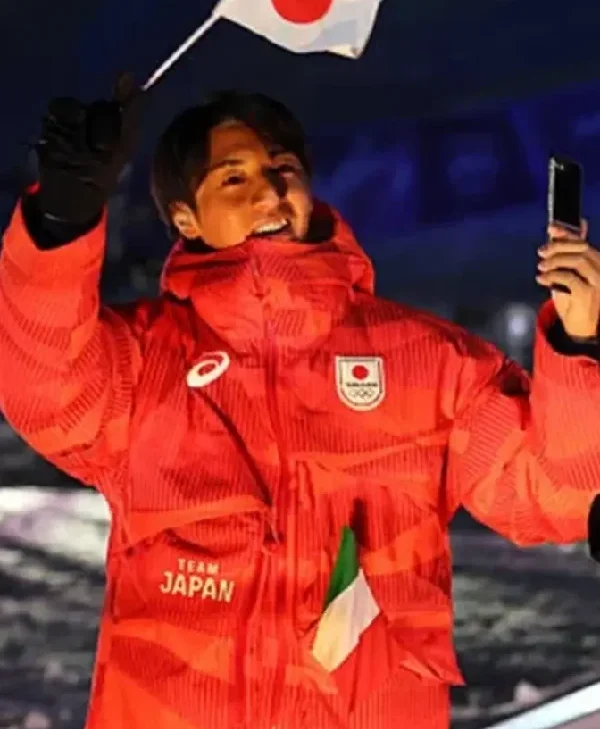 Winter Olympics 2026 Team Japan Jacket