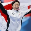 Winter Olympics 2026 Team Japan Kaori Sakamoto Jacket