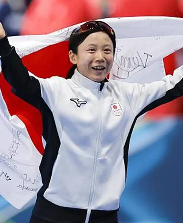 Winter Olympics 2026 Team Japan Kaori Sakamoto Jacket