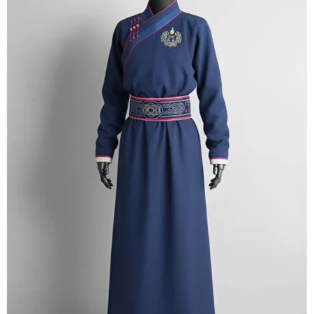 Winter Olympics 2026 Team Mongolia Men’s Deel