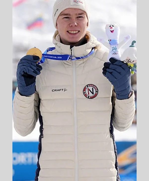 Winter Olympics 2026 Team Norway Puffer Jacket