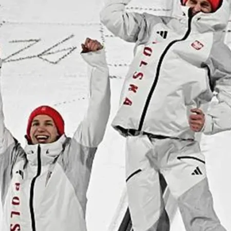 Winter Olympics 2026 Team Poland fan jacket