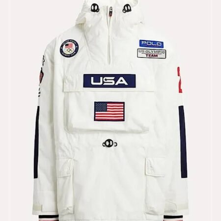Winter Olympics 2026 Team USA Anorak Jacket