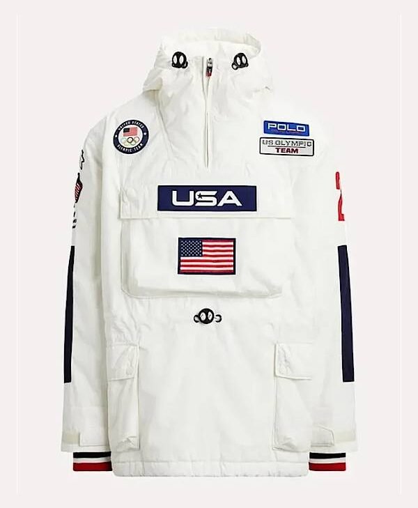 Winter Olympics 2026 Team USA Anorak Jacket