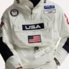 Winter Olympics 2026 Team USA Anorak Jacket front