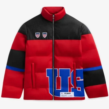 Winter Olympics Team USA Puffer Jacket