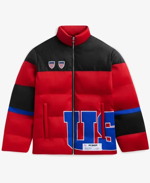 Winter Olympics Team USA Puffer Jacket