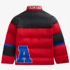 Winter Olympics Team USA Puffer Jacket back