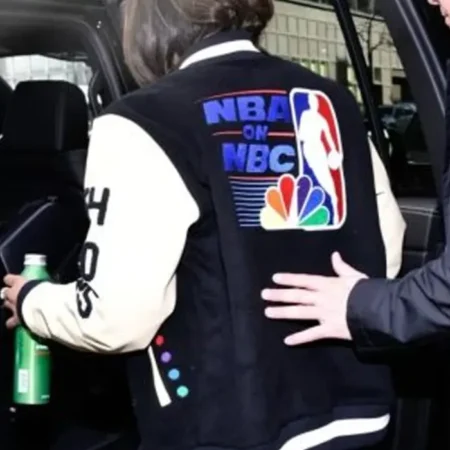 Women’s Black Varsity Jacket