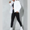 Women’s White Puffer Coat