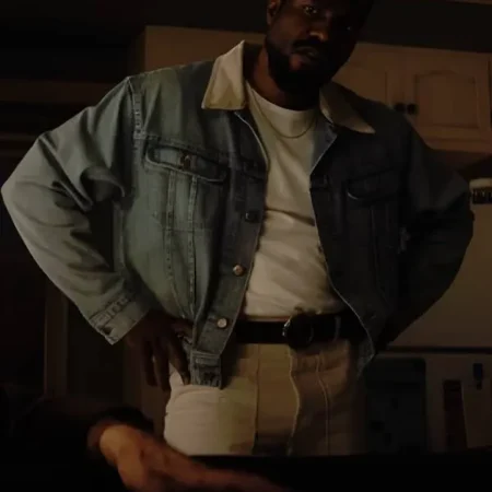 Wonder Man 2026 Yahya Abdul-Mateen II Denim Jacket