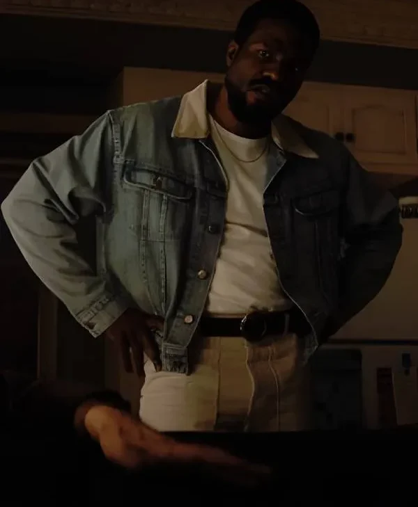 Wonder Man 2026 Yahya Abdul-Mateen II Denim Jacket