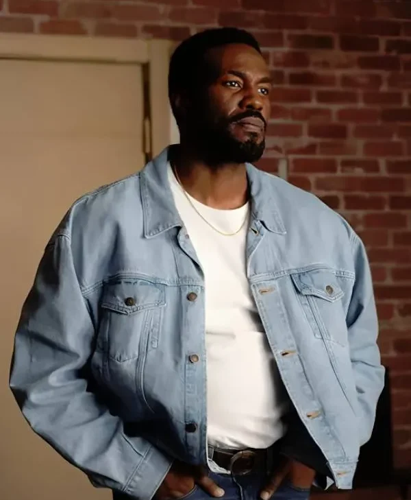 Wonder Man 2026 Yahya Abdul-Mateen II Jeans Jacket