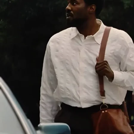 Wonder Man 2026 Yahya Abdul-Mateen II White Shirt