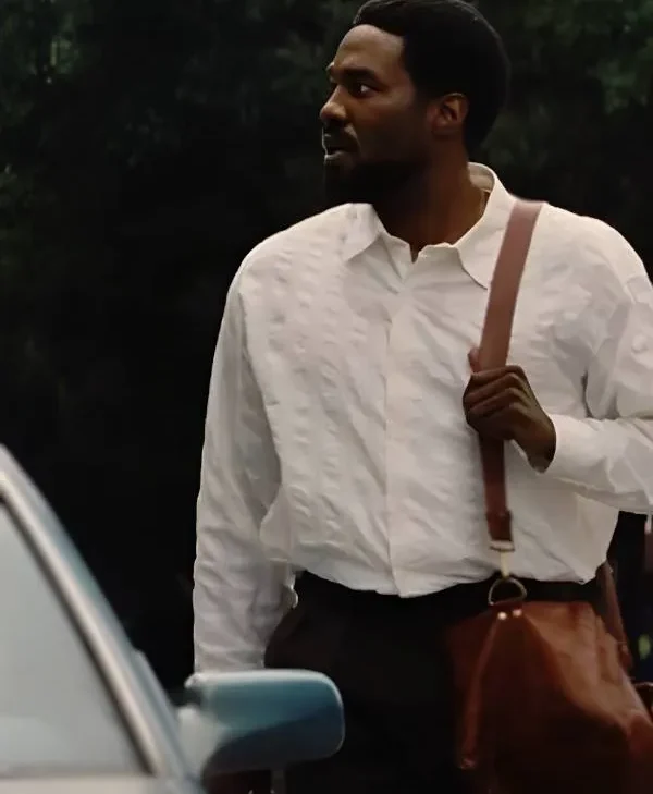 Wonder Man 2026 Yahya Abdul-Mateen II White Shirt