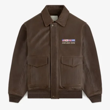 World’s Borough Flight Jacket