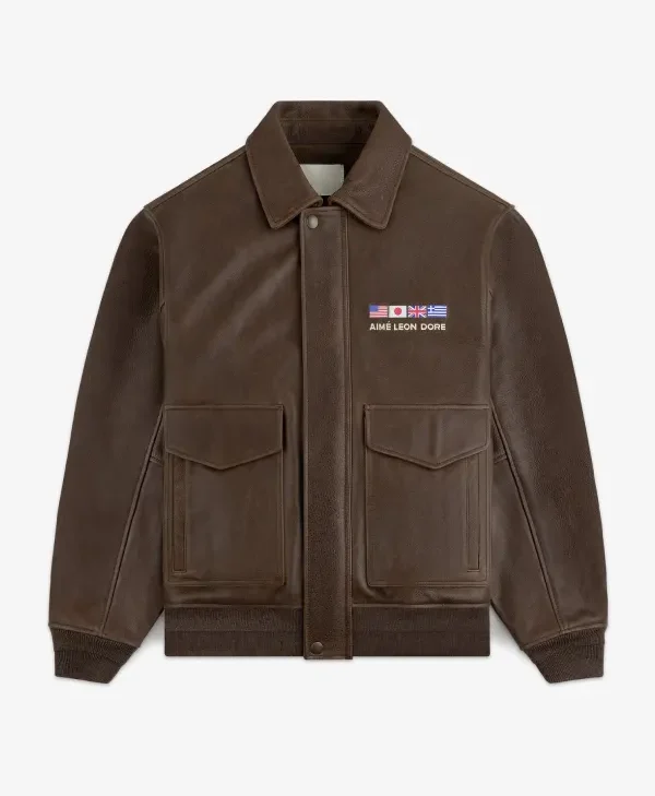 World’s Borough Flight Jacket