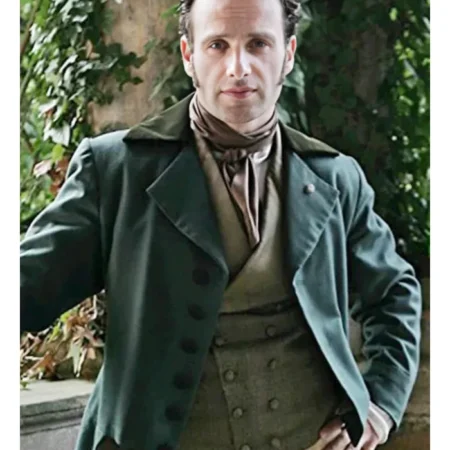 Wuthering Heights Edgar Linton Green Tailcoat