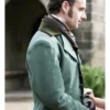 Wuthering Heights Edgar Linton Green Tailcoat side pose