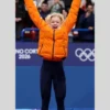 Xandra Velzeboer Winter Olympics 2026 Winner Jacket