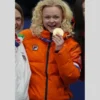 Xandra Velzeboer Winter Olympics jacket