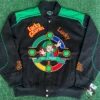 Y2K NOS Nascar Lucky Charms Black Racing Jacket