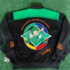 Y2K NOS Nascar Lucky Charms Black Racing Jacket For Sale