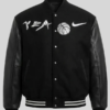 Yeat x Nike Black Varsity Jacket