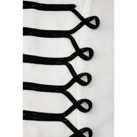 Yung Lean Stage Performance White Military jacket