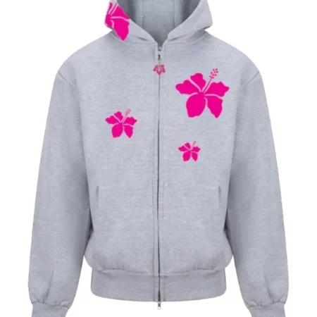Zara Larsson Hibiscus Flower Hoodie