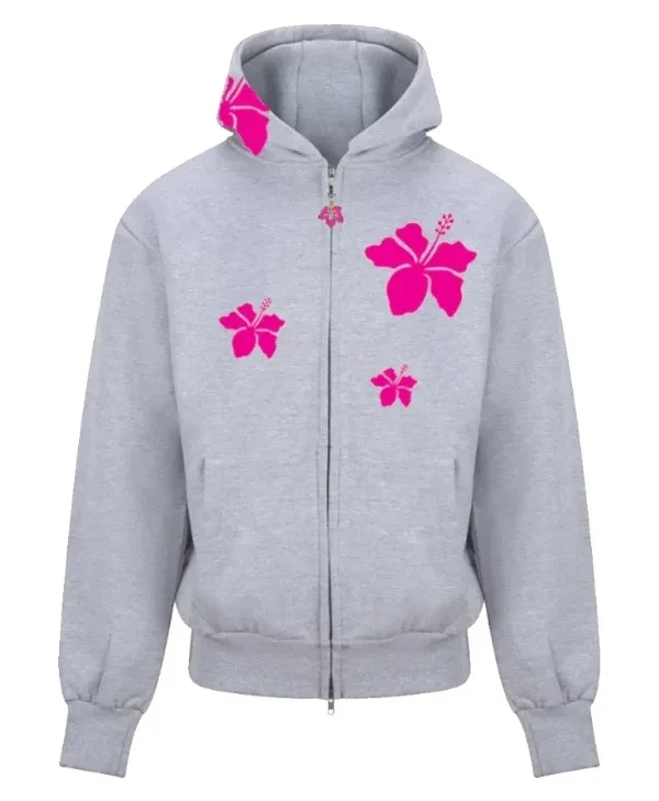 Zara Larsson Hibiscus Flower Hoodie