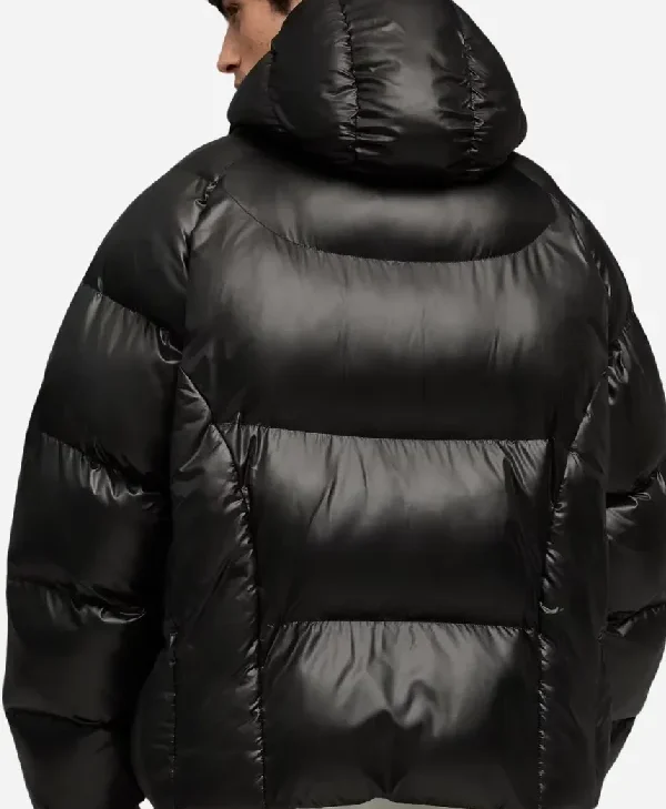 black Puma Puffer 2026 Jacket