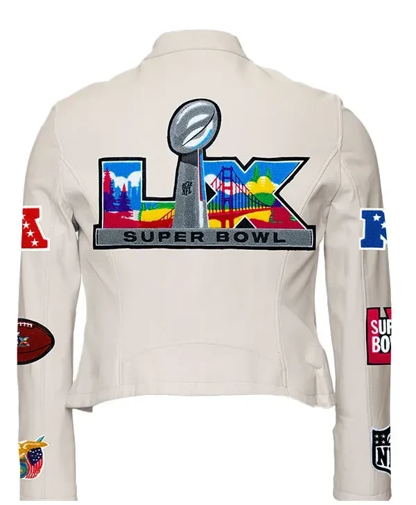buy Super Bowl 2026 Moto Jacket