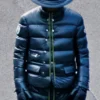 luxury winter jacket Brazil inspired