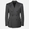 men tailored formal blazer
