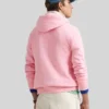 pink Polo Ralph Lauren The RL Men’s Fleece Hoodie back