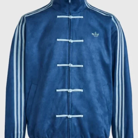 royal blue Adidas Chinese New Year 2026 Royal Blue Jacket